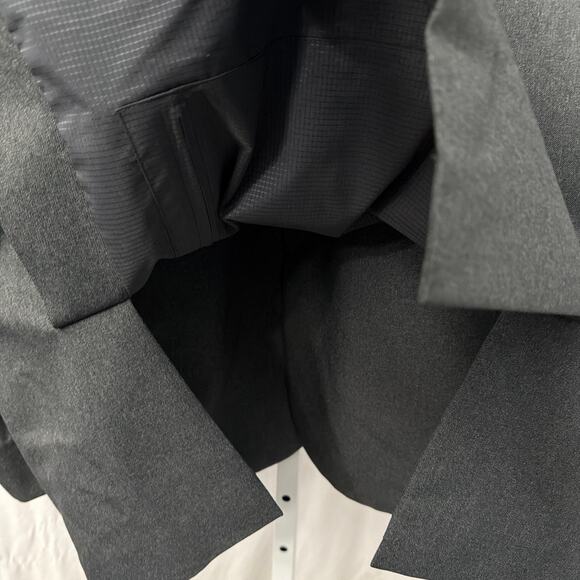 Bluffworks Gramercy Blazer Mens Size 48 Large Dark Gray Jacket - Picture 12 of 12